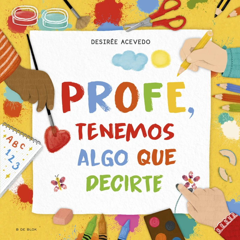 Portada: Profe, tenemos algo que decirte