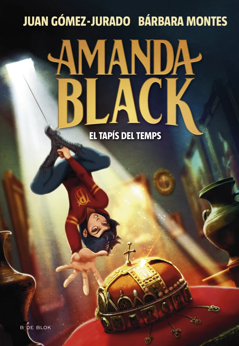 Portada: Amanda Black 12 - El tapís del temps