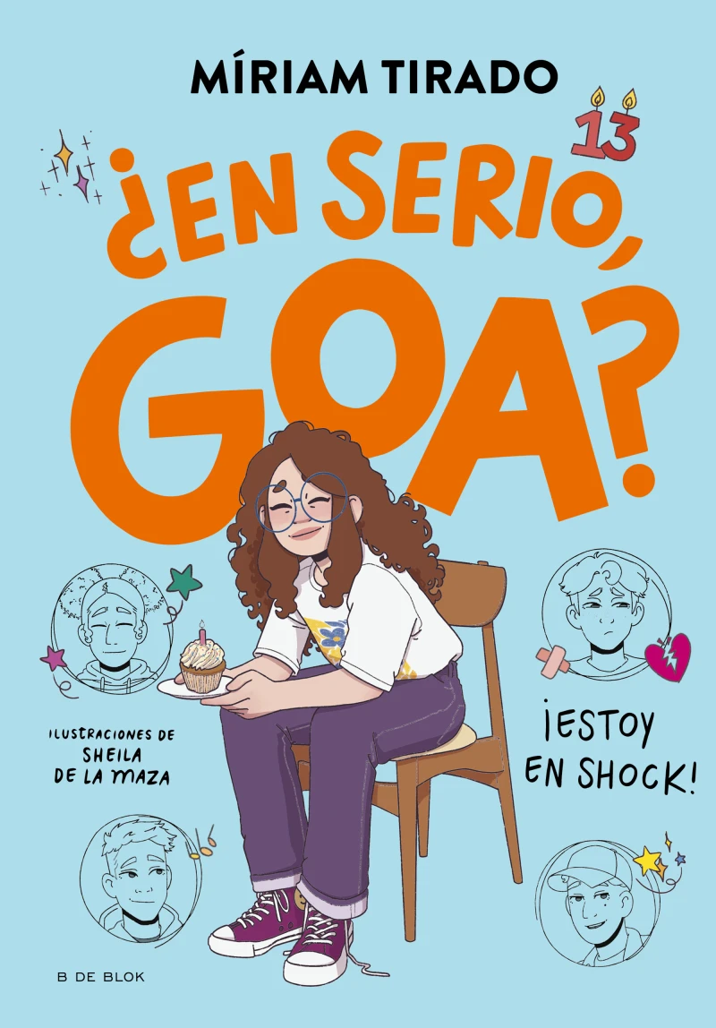 Portada: Me llamo Goa 7 - ¿En serio, Goa?