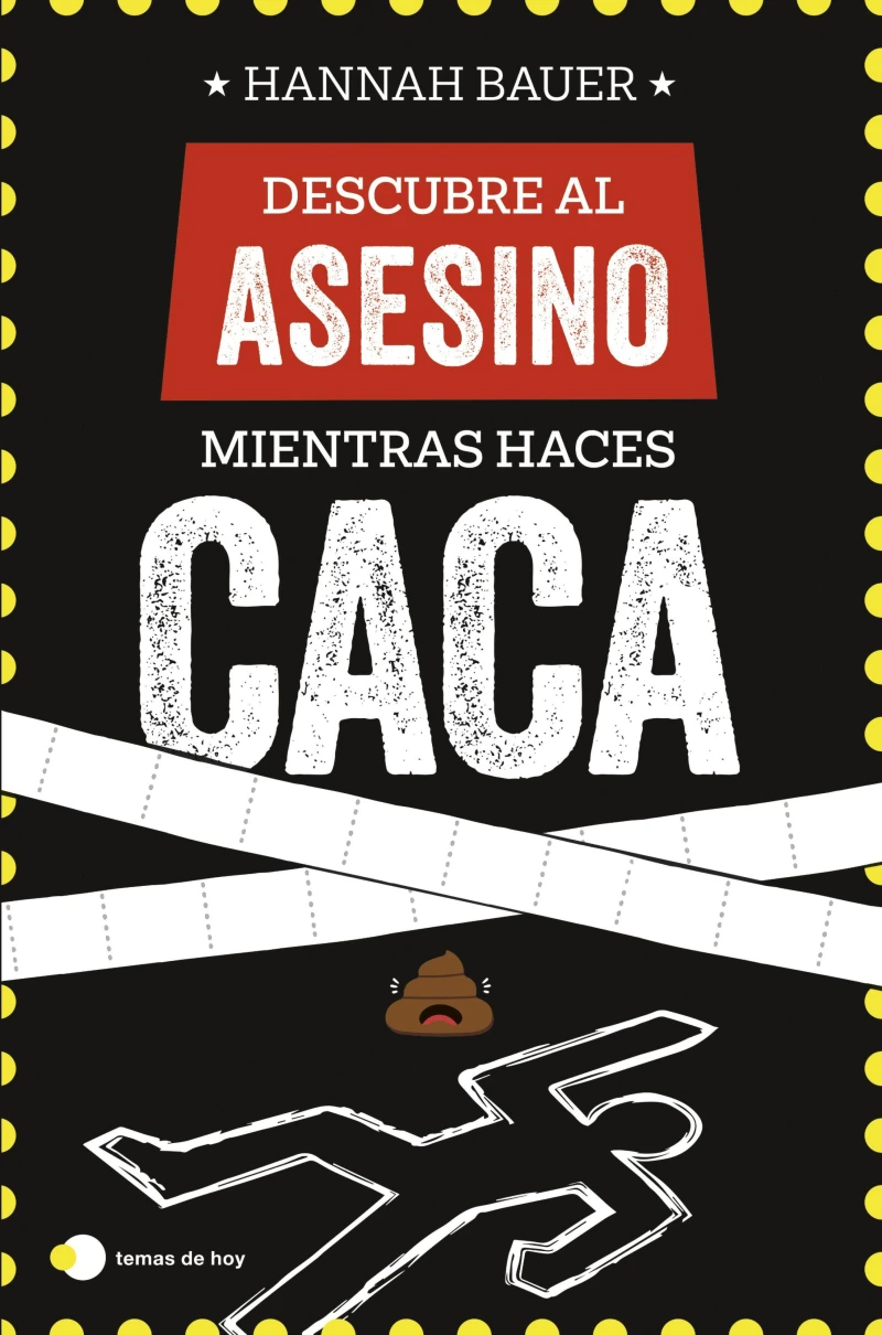 Portada: Descubre al asesino mientras haces caca