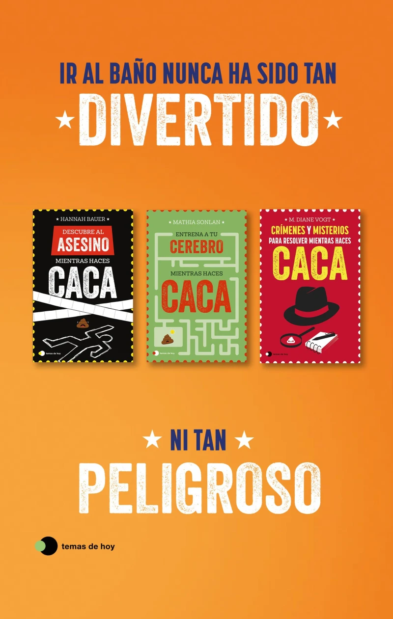 Portada: El gran pack para resolver mientras haces caca