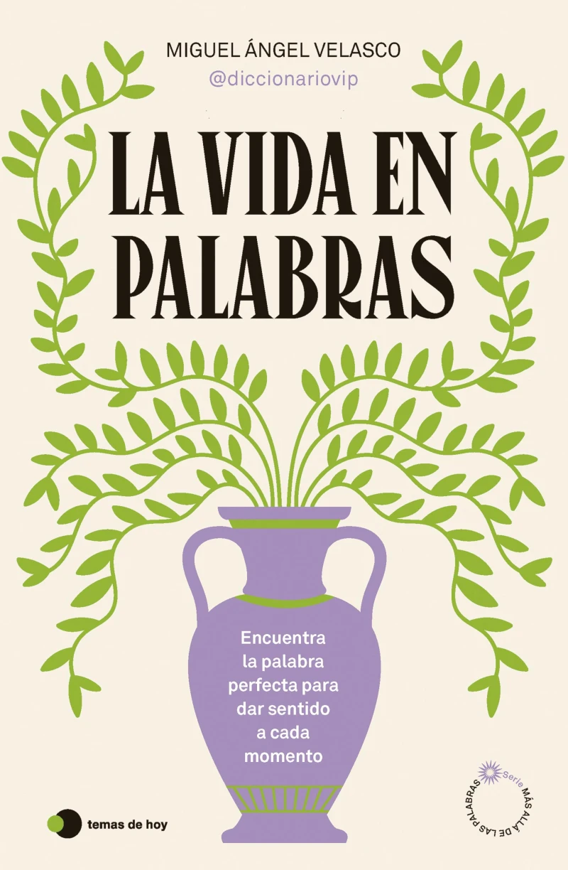 Portada: La vida en palabras