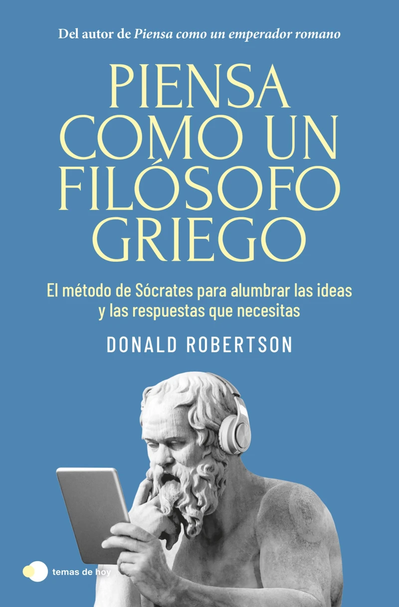 Portada: Piensa como un filósofo griego