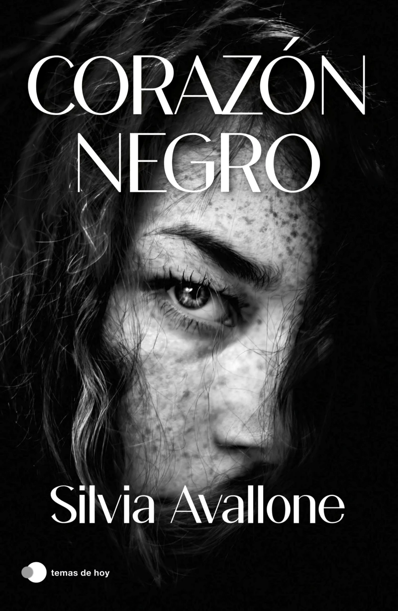Portada: Corazón negro