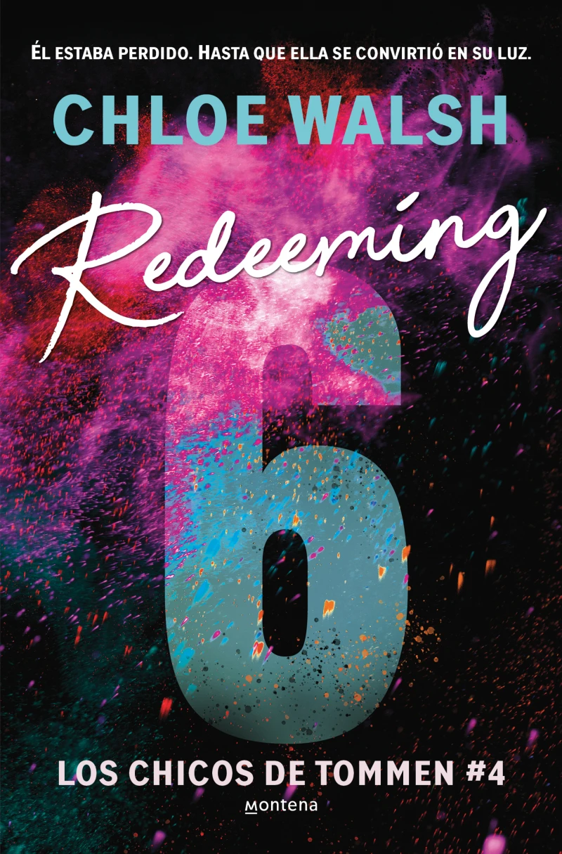 Portada: Redeeming 6 (Los chicos de Tommen 4)