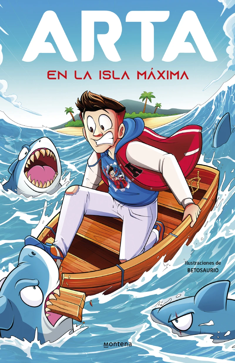 Portada: Arta Game 7 - ARTA en la isla máxima