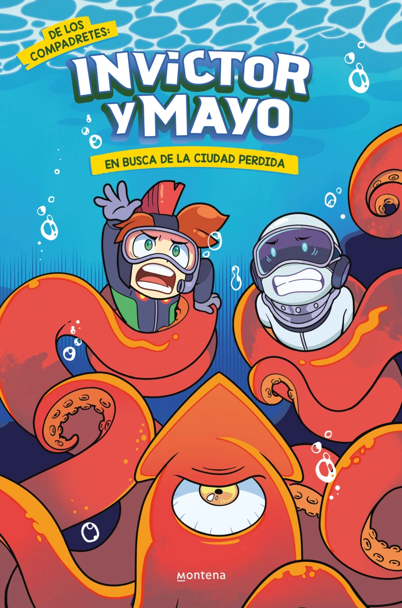 Portada: Invictor y Mayo 2 - En busca de la ciudad perdida