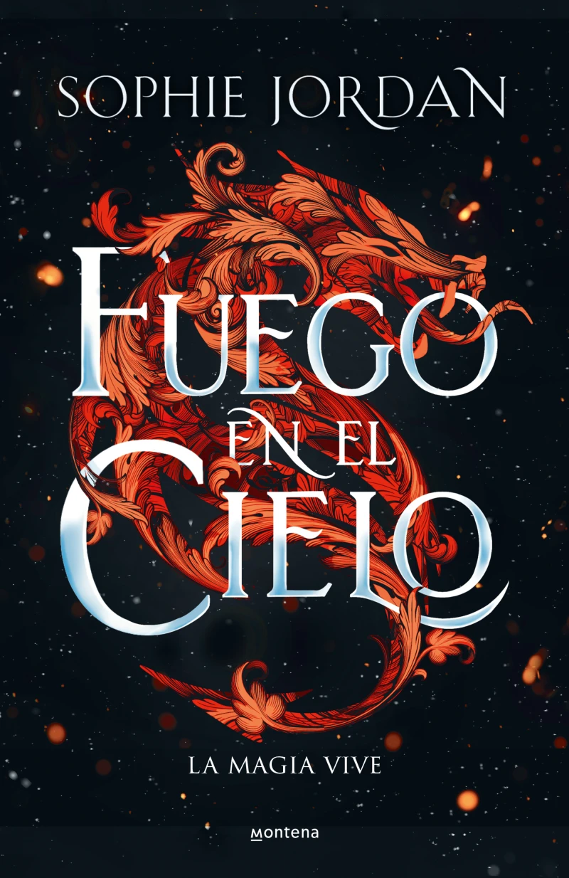 Portada: Fuego en el cielo