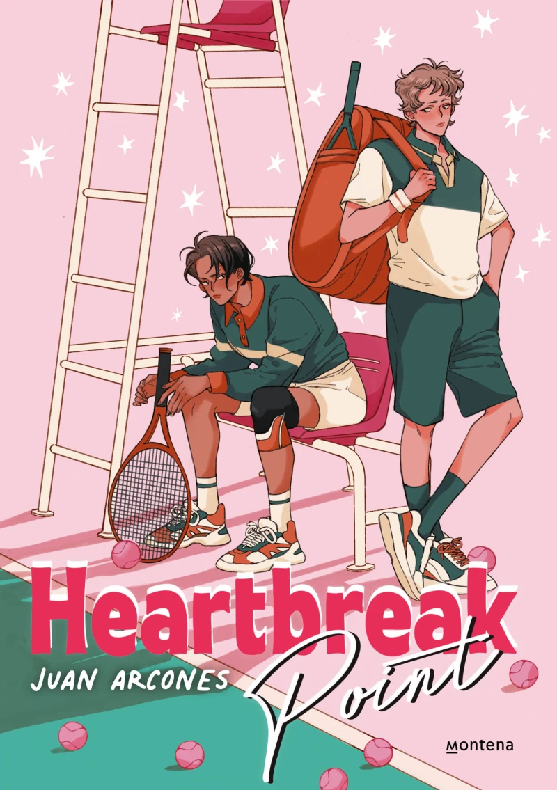 Portada: Heartbreak Point