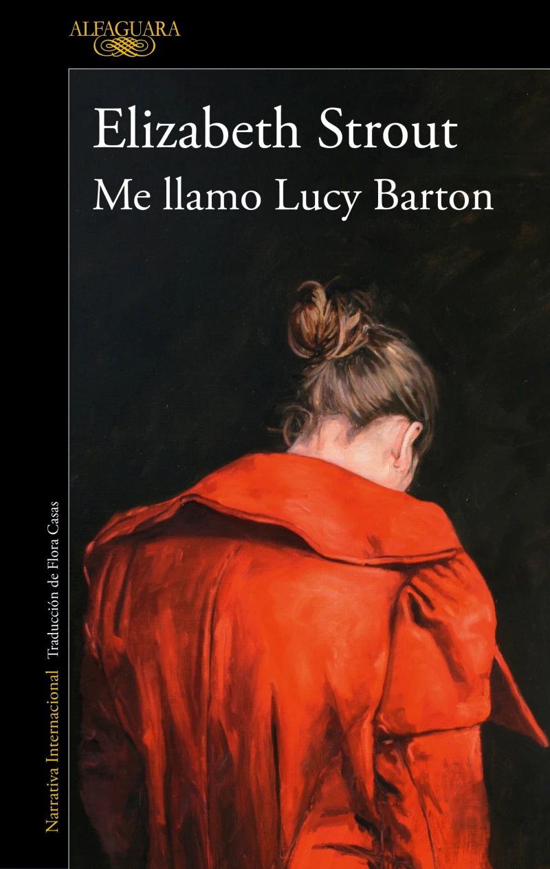 Portada: Me llamo Lucy Barton