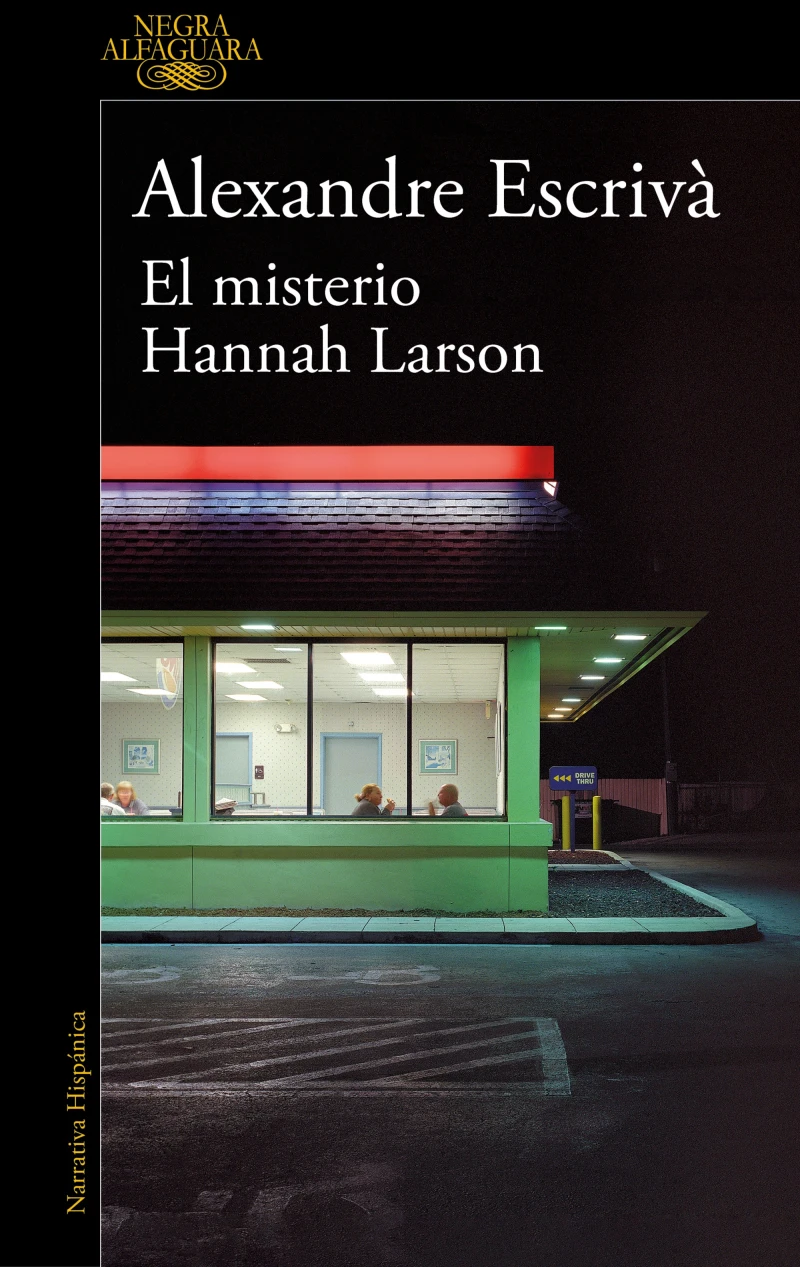 Portada: El misterio Hannah Larson