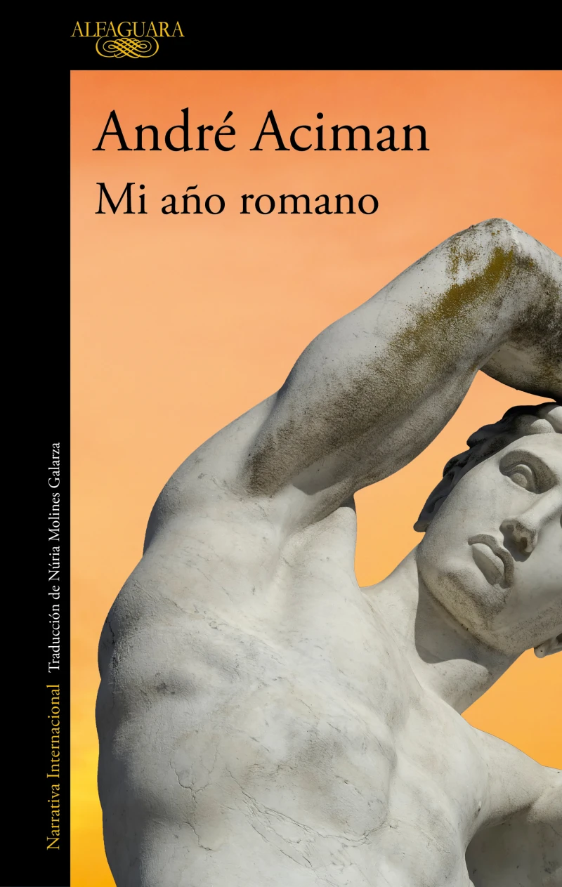 Portada: Mi año romano