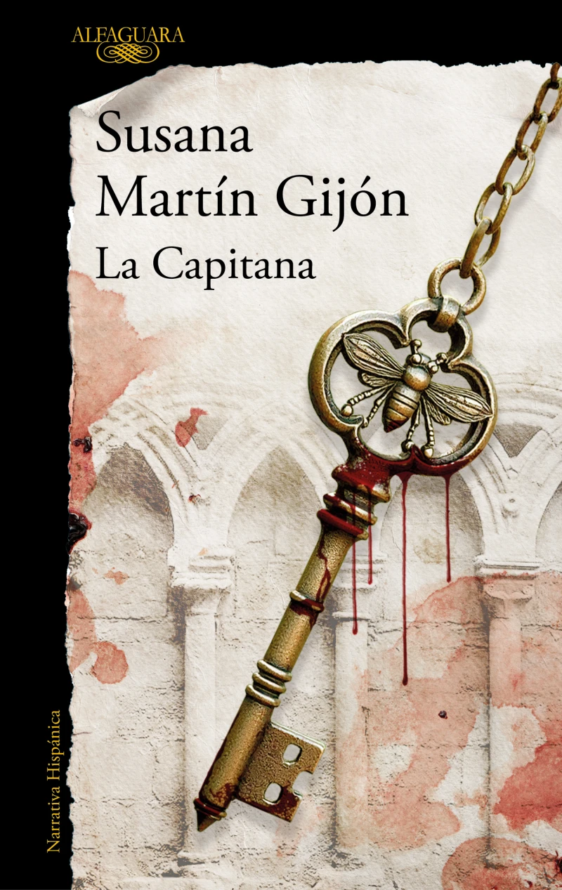 Portada: La Capitana