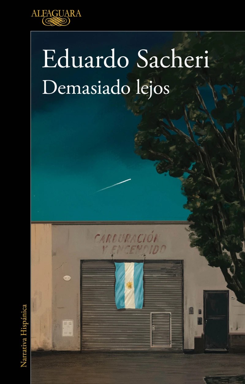 Portada: Demasiado lejos
