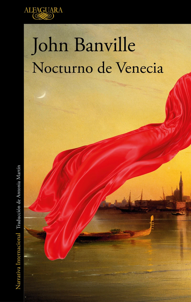 Portada: Nocturno de Venecia