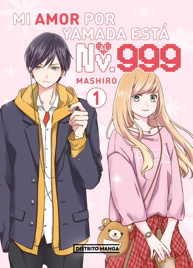 Portada: Mi amor por Yamada está al Nv. 999 1