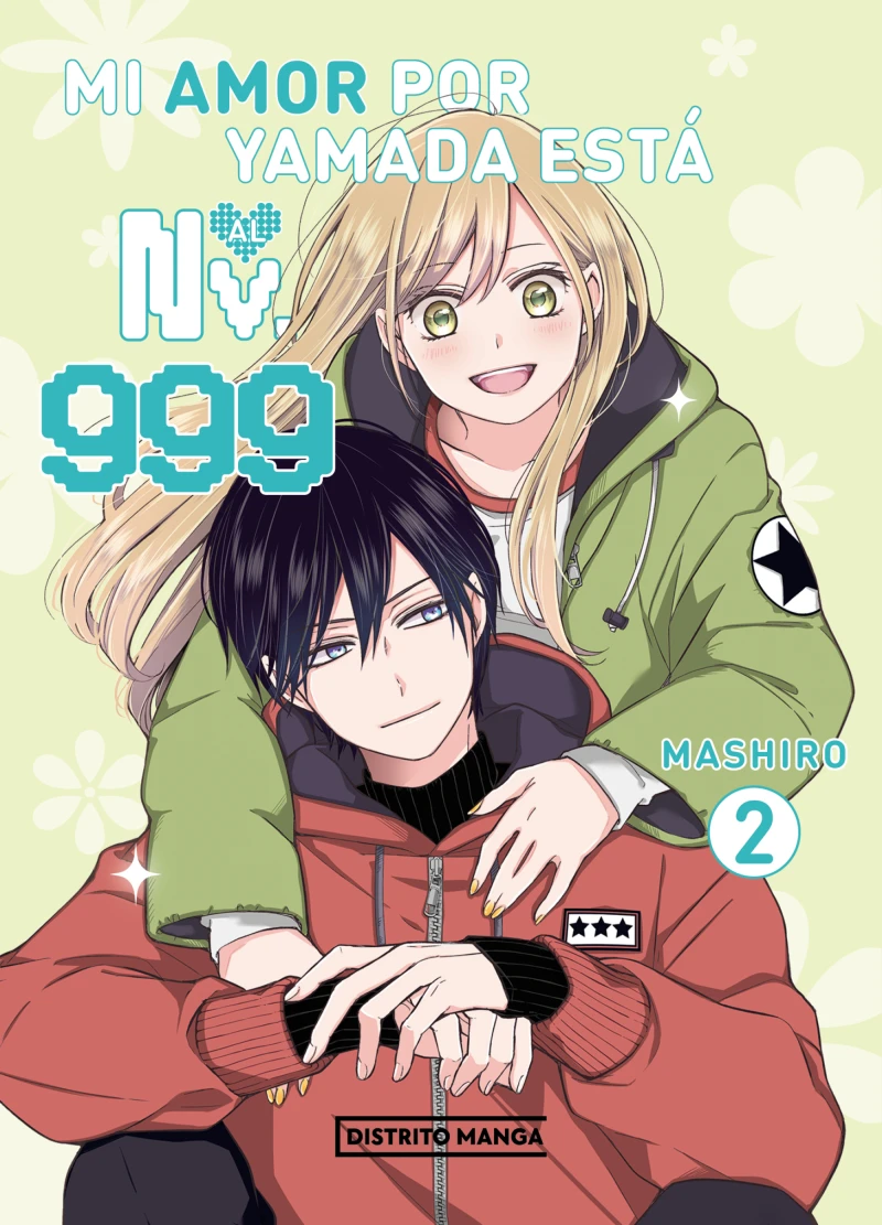 Portada: Mi amor por Yamada está al Nv. 999 2