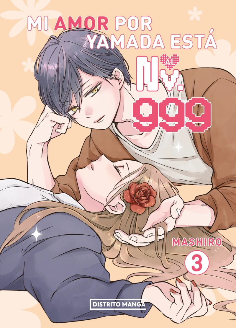 Portada: Mi amor por Yamada está al Nv. 999 3 (Shôjo)