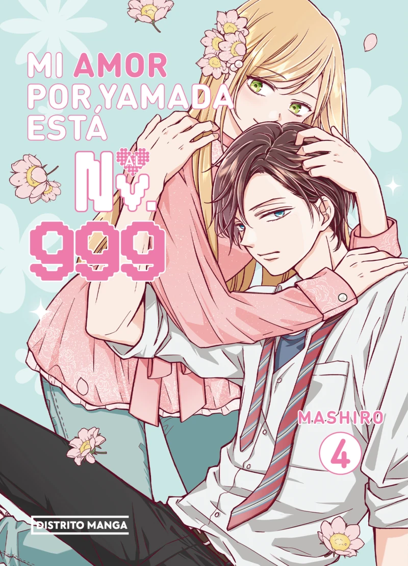 Portada: Mi amor por Yamada está al Nv. 999 4 (Shôjo)