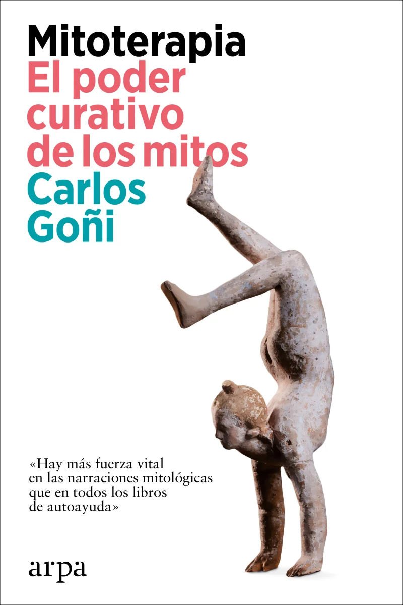 Portada: Mitoterapia. El poder curativo de los mitos