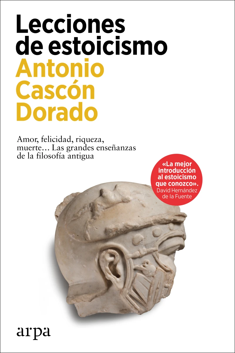 Portada: Lecciones de estoicismo