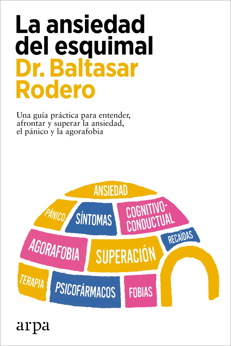 Portada: La ansiedad del esquimal
