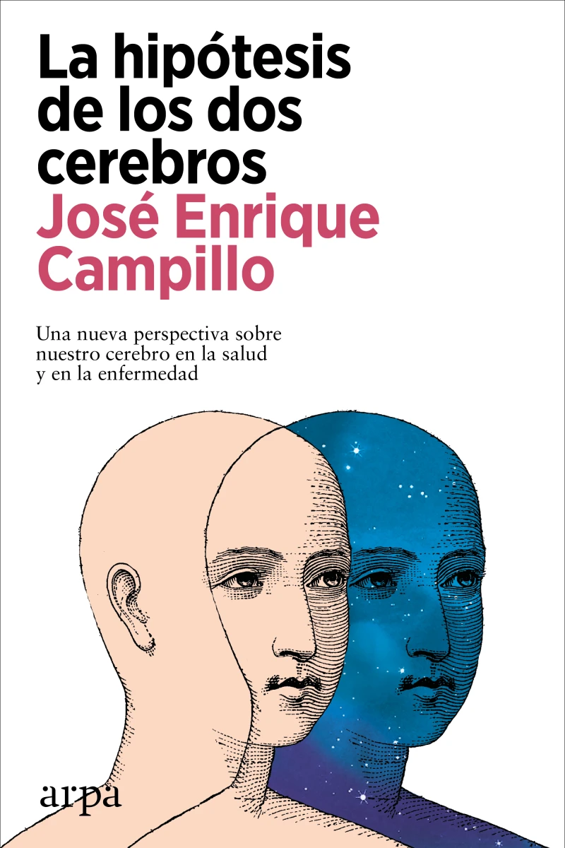 Portada: La hipótesis de los dos cerebros