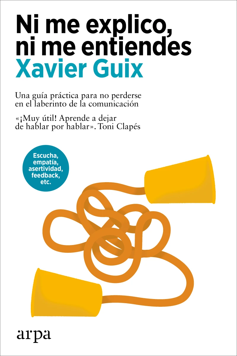 Portada: Ni me explico, ni me entiendes