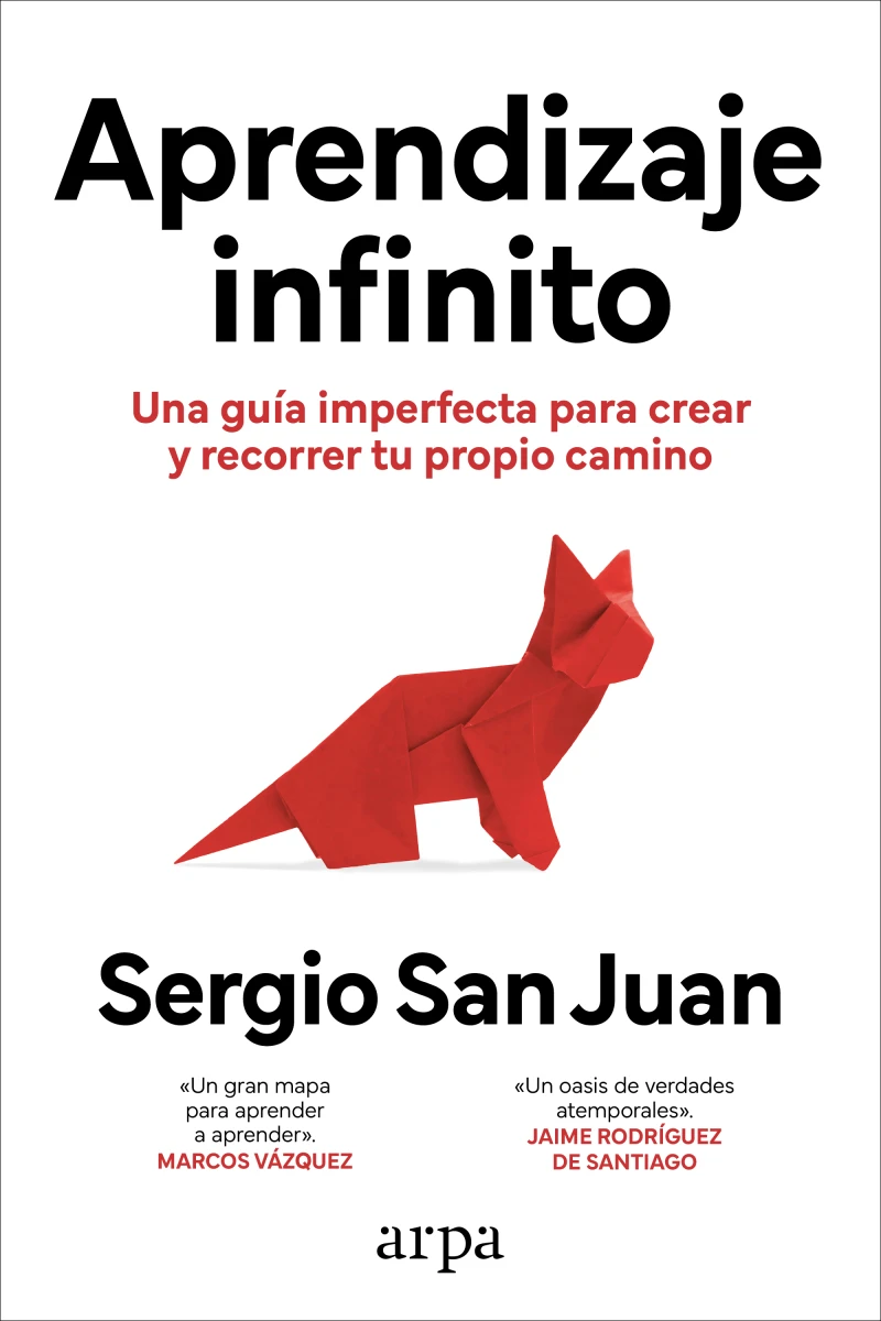 Portada: Aprendizaje infinito