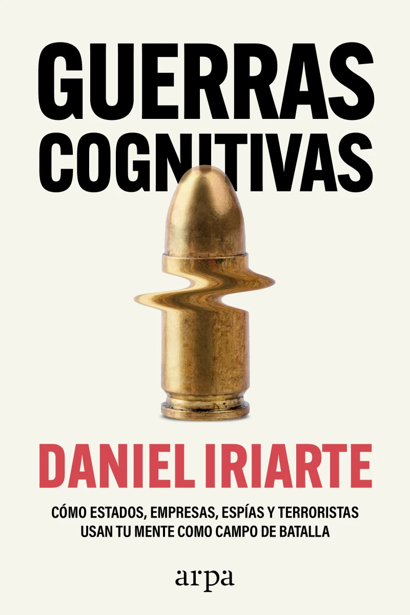 Portada: Guerras cognitivas