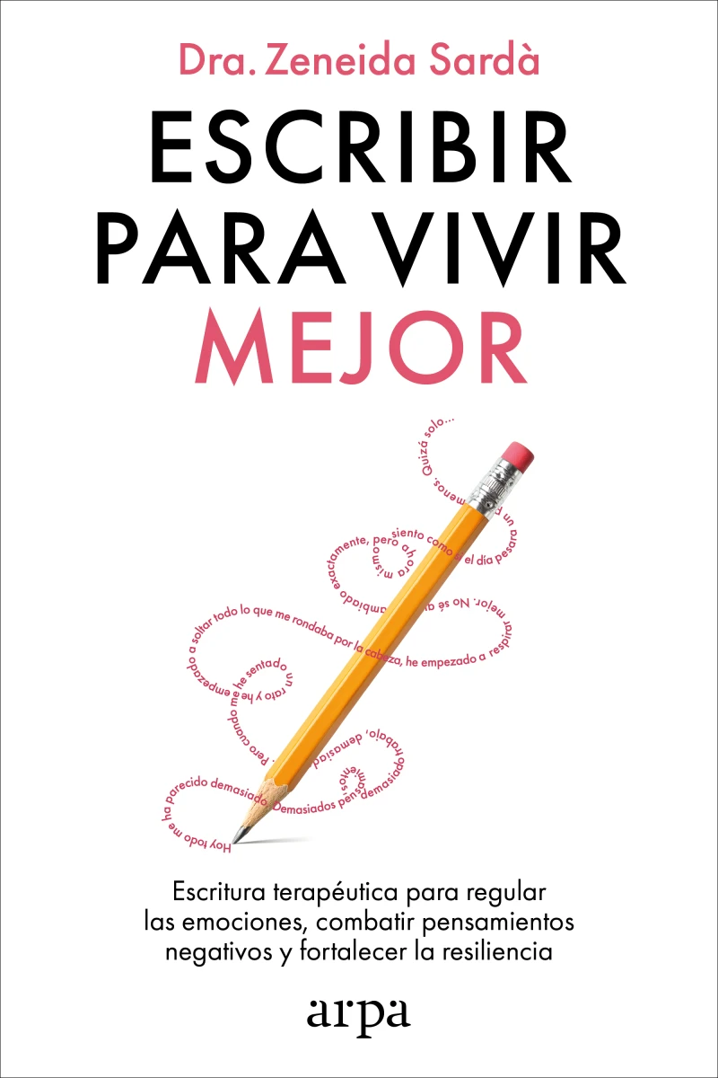 Portada: Escribir para vivir mejor