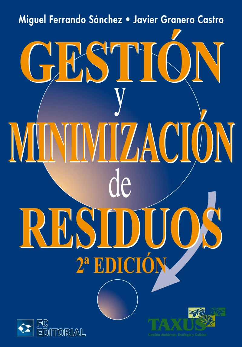 Portada: Gestión y minimización de residuos