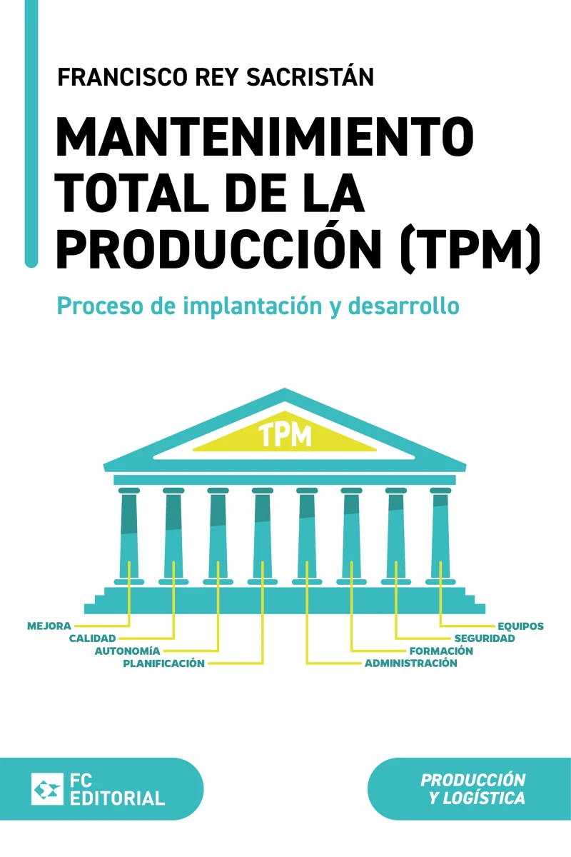 Portada: Mantenimiento total de la producción (TPM)