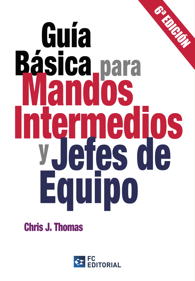 Portada: Guía básica para mandos intermedios y jefes de equipo