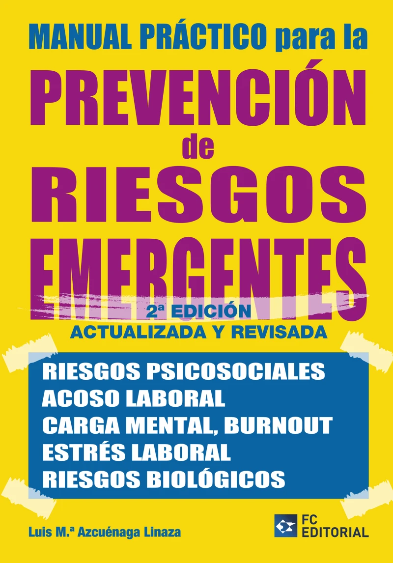 Portada: Manual práctico para la prevención de riesgos emergentes