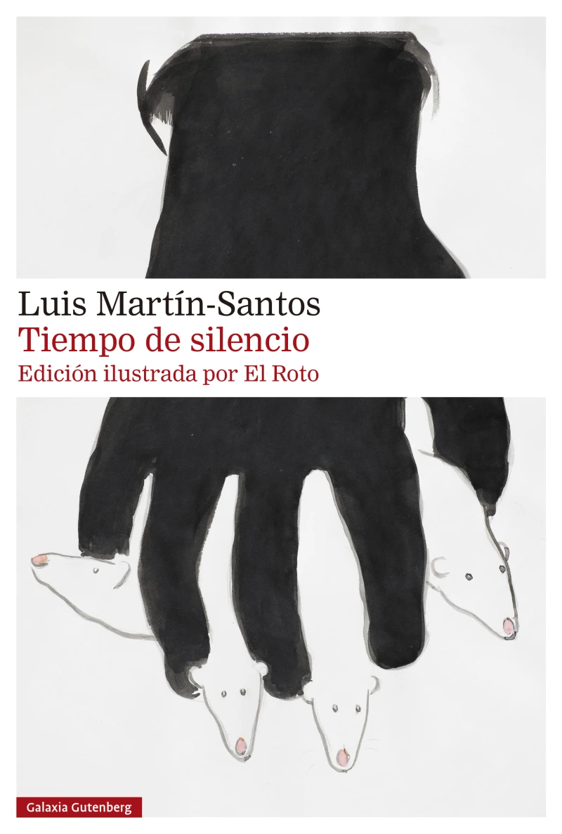 Portada: Tiempo de silencio