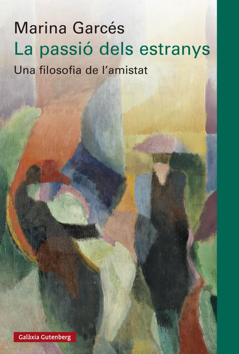 Portada: La passió dels estranys
