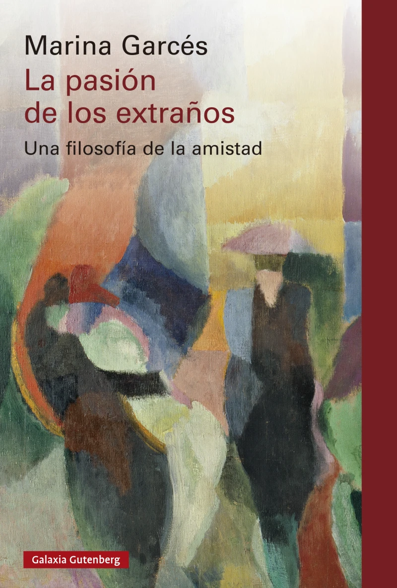 Portada: La pasión de los extraños
