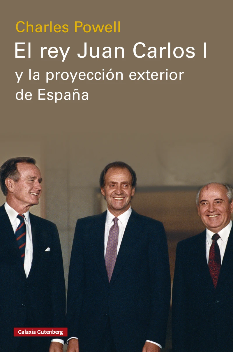 Portada: El rey Juan Carlos I y la proyección exterior de España