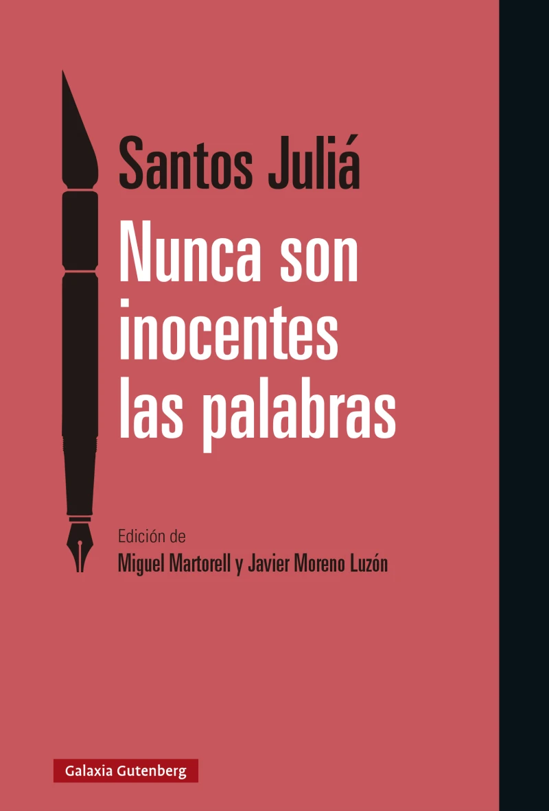 Portada: Nunca son inocentes las palabras