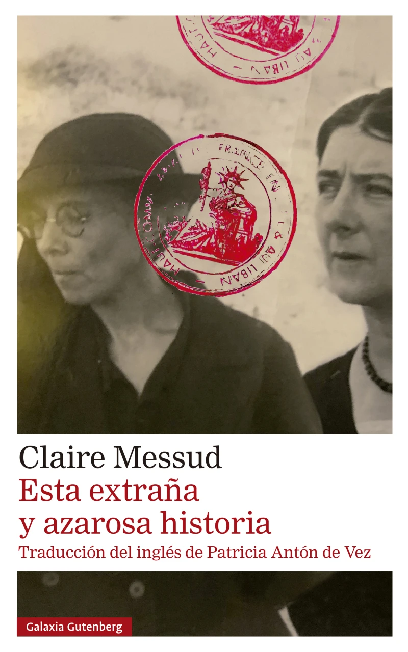 Portada: Esta extraña y azarosa historia