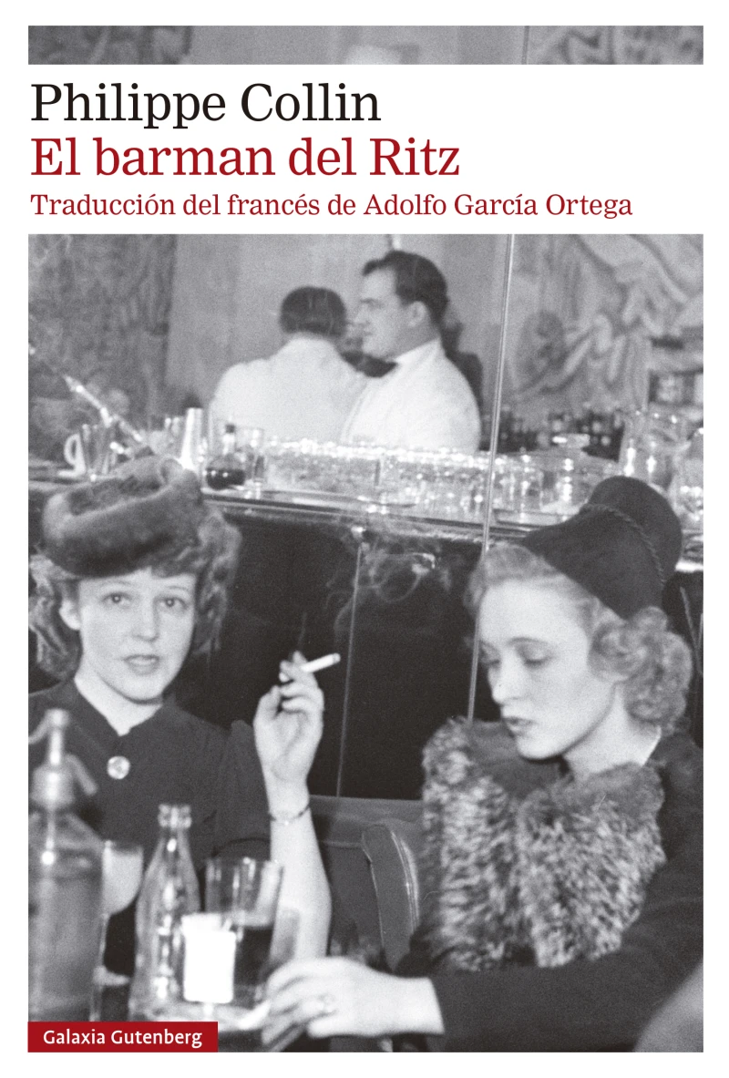 Portada: El barman del Ritz