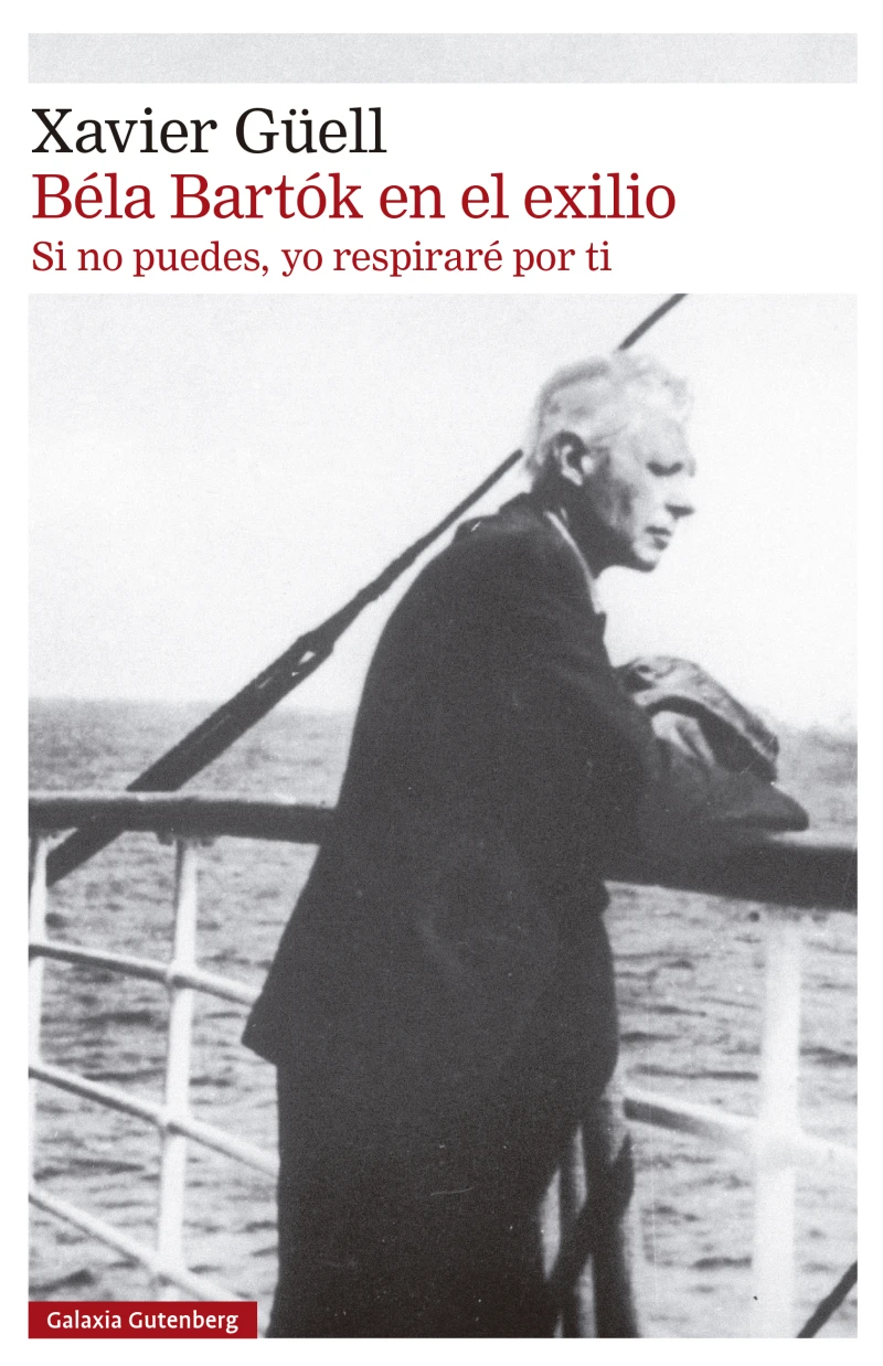 Portada: Béla Bartók en el exilio