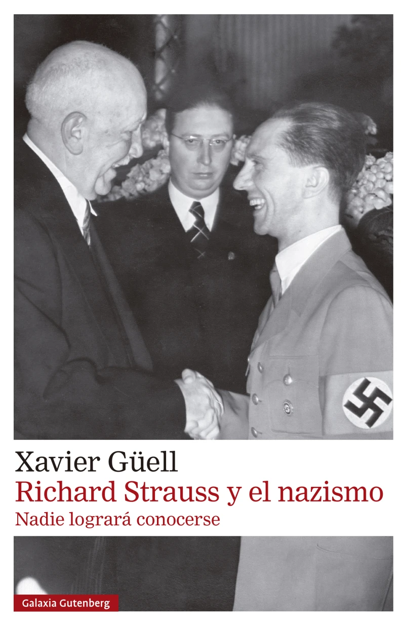 Portada: Richard Strauss y el nazismo