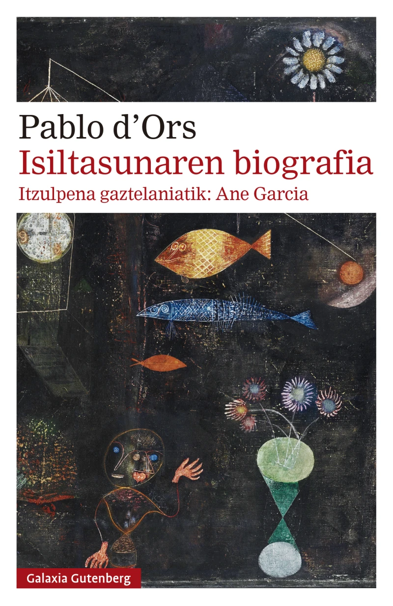 Portada: Isiltasunaren biografia