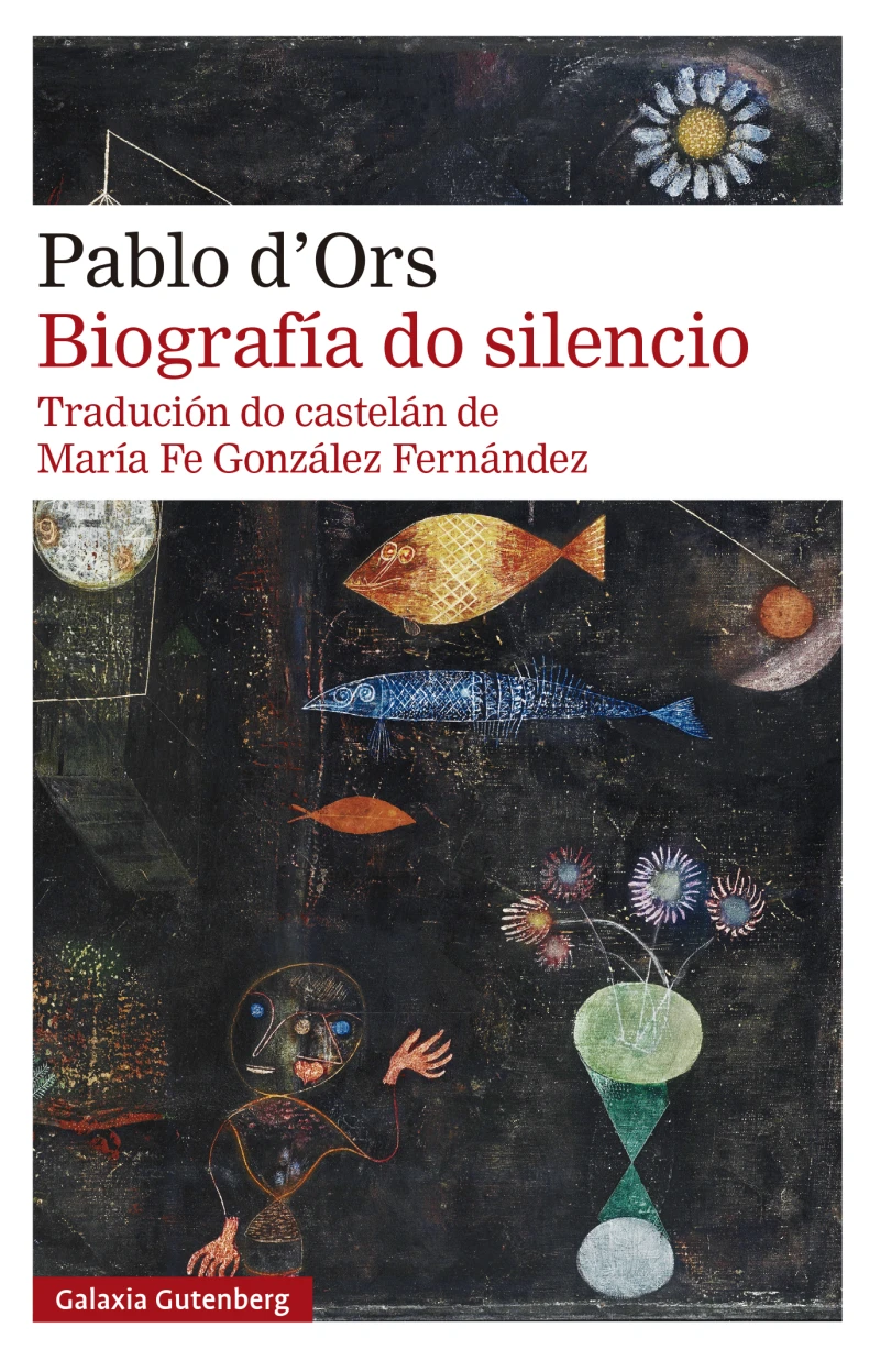 Portada: Biografía do silencio