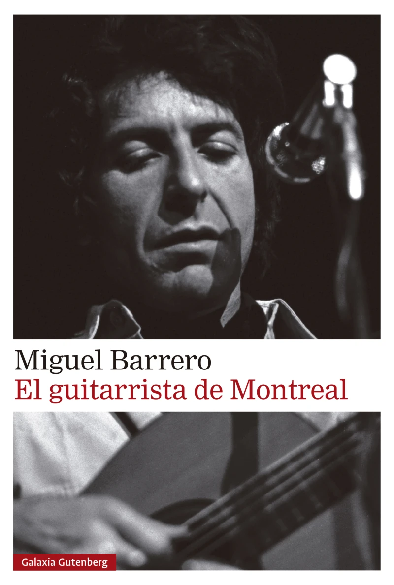 Portada: El guitarrista de Montreal