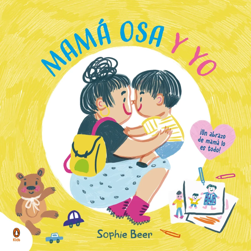Portada: Mamá Osa y yo