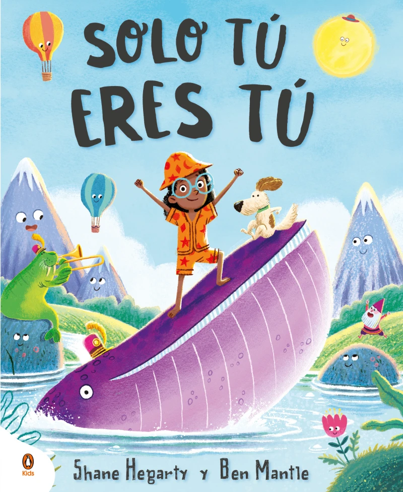 Portada: Solo tú eres tú