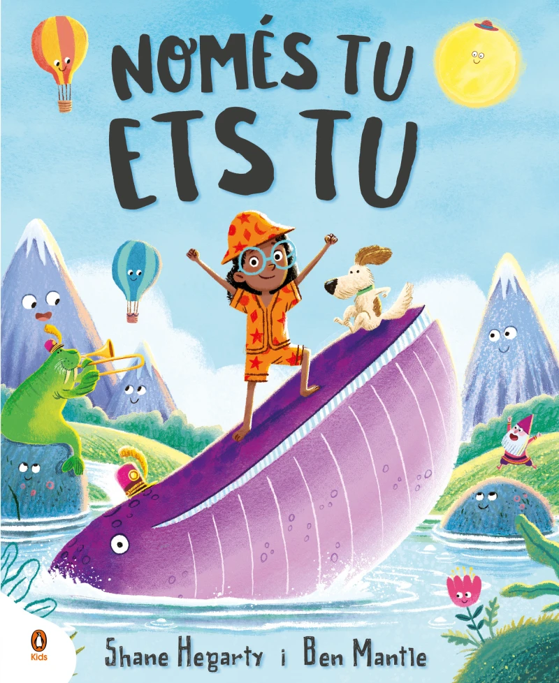 Portada: Només tu ets tu
